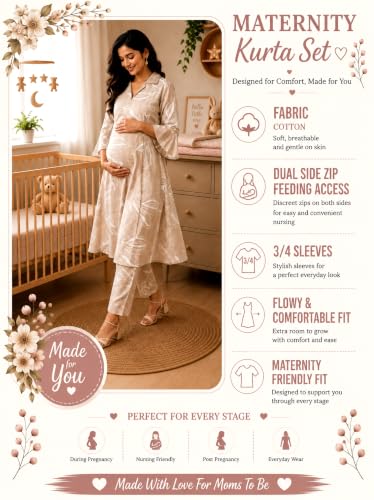 Image of RITIJYA Cotton Cord Set for Women