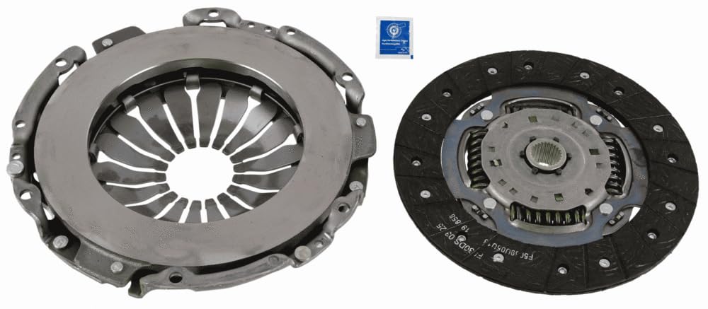 SACHS 3000 950 693 Kit Frizione per Dacia Sandero II (B8_) 2012 - e altri veicoli