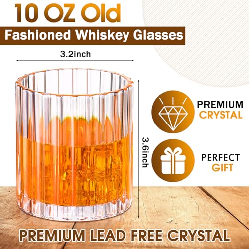 Verres à whisky pour bar à domicile, service de table vintage 12 pièces - 3