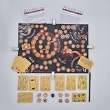  Adoricum - Die Nacht des Meisters 2.0 - Erotikspiel - BDSM Brettspiel - Brettspiel für Erwachsene - Kinky Spiel