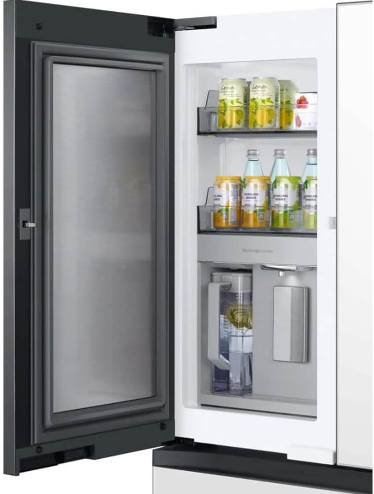 Stainless Steel 23 Cu. Ft. French Door Refrigerator with Ice Maker