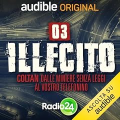 Diseño de la portada del título Coltan - Dalle miniere senza leggi al vostro telefonino