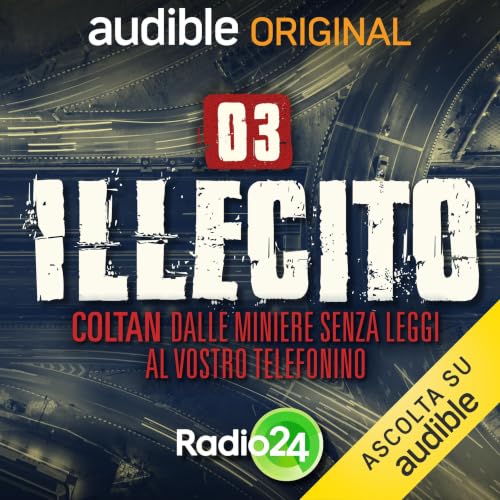 Diseño de la portada del título Coltan - Dalle miniere senza leggi al vostro telefonino
