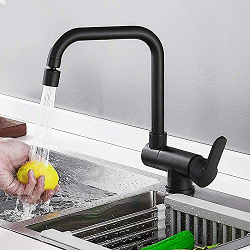 Mitigeur monocommande à 2 jets et pliable pour évier de cuisine