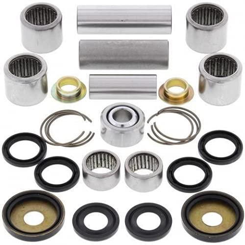 Kit réparation de biellettes All Balls Suzuki RM80 RM85 roulements joints spi rechange motocross