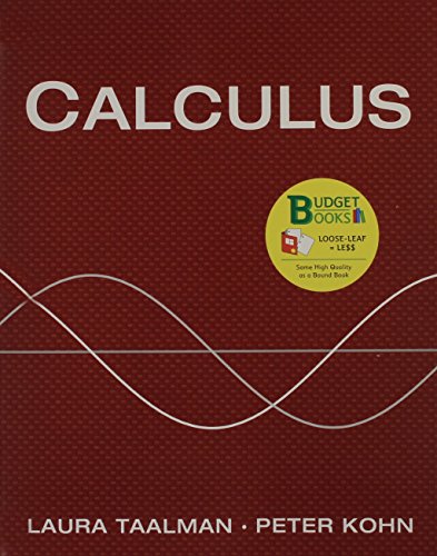 Loose-leaf Version for Calculus 1464140057 Book Cover