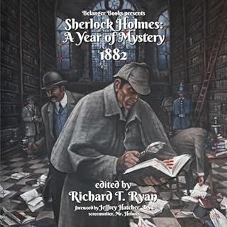 Sherlock Holmes Audiolibro Por Richard Ryan, Paul Hiscock, Stephen Seitz, Craig Stephen Copland, Geri Schear, Hassan Akram, D