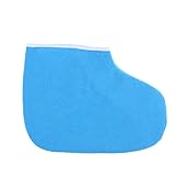 Mantén la cera caliente en tus manos y pies calientes después de hacer el baño de parafina para ayudar a maximizar la absorción de humedad en la piel para un buen efecto.