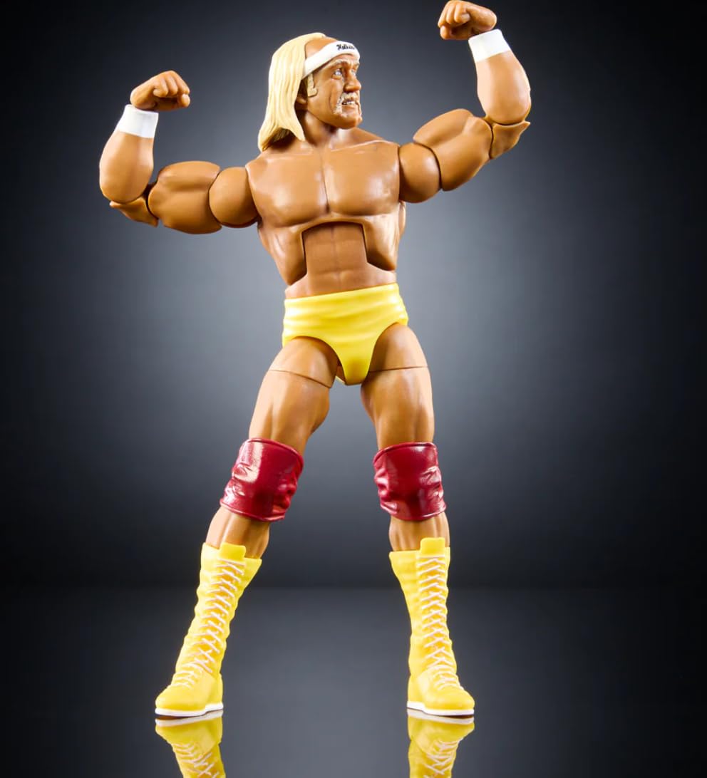 WWE Hulk Hogan Mattel Elite Collection Saturday Nights Main Event Series 1 Wrestling Action Figure Toy Wrestler