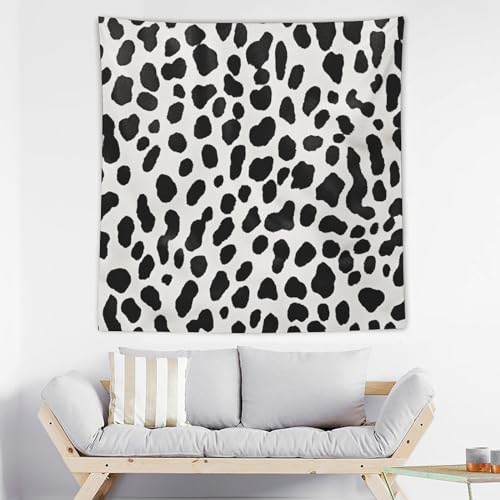 Tapisserie murale esthétique pour cacher un mur blanc et décorer un dortoir d'étudiant
