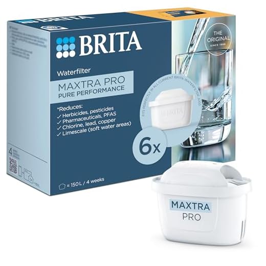 BRITA MAXTRA PRO 6-Pack Pure Performance Filters