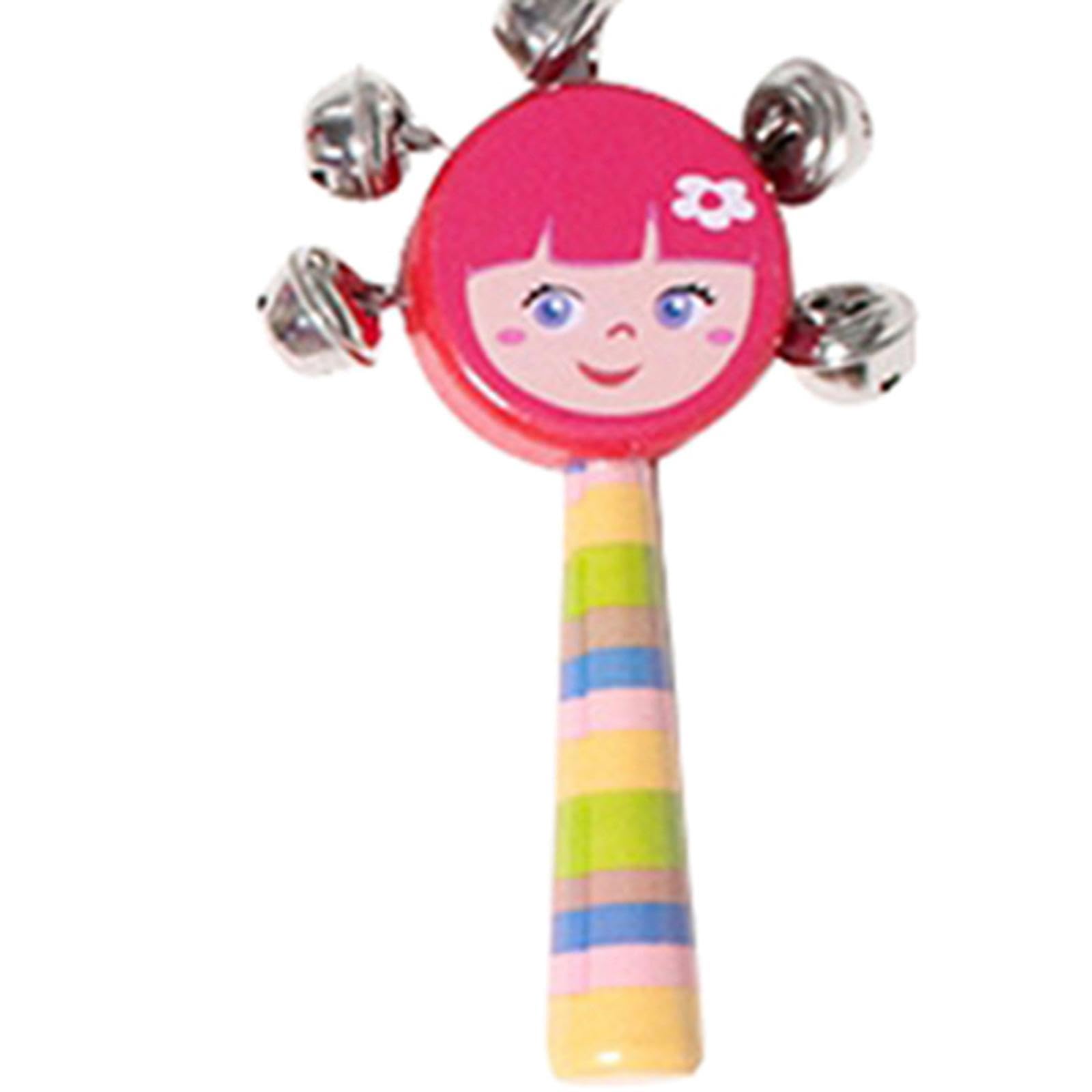 13 pezzi strumenti a percussione in legno set musica per neonati bambini rosso 13 pezzi set