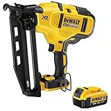 clavadora dewalt dwfp12231 El modo secuencial permite una colocación de precisión y el modo de funcionamiento de golpes proporciona al usuario una velocidad de producción de hasta 4 clavos por segundo