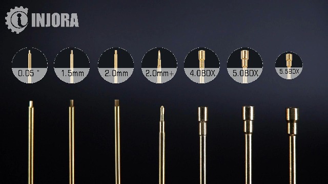 Mini RC Hex Screwdriver Set - 7PC Tool Kit For 1/18 1/24 Scale Crawler Cars TRX4M SCX24