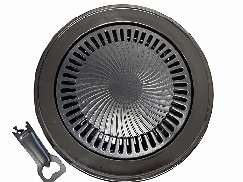 Grille de barbecue pour réchaud à gaz INVIDA Camping Jack 32cm