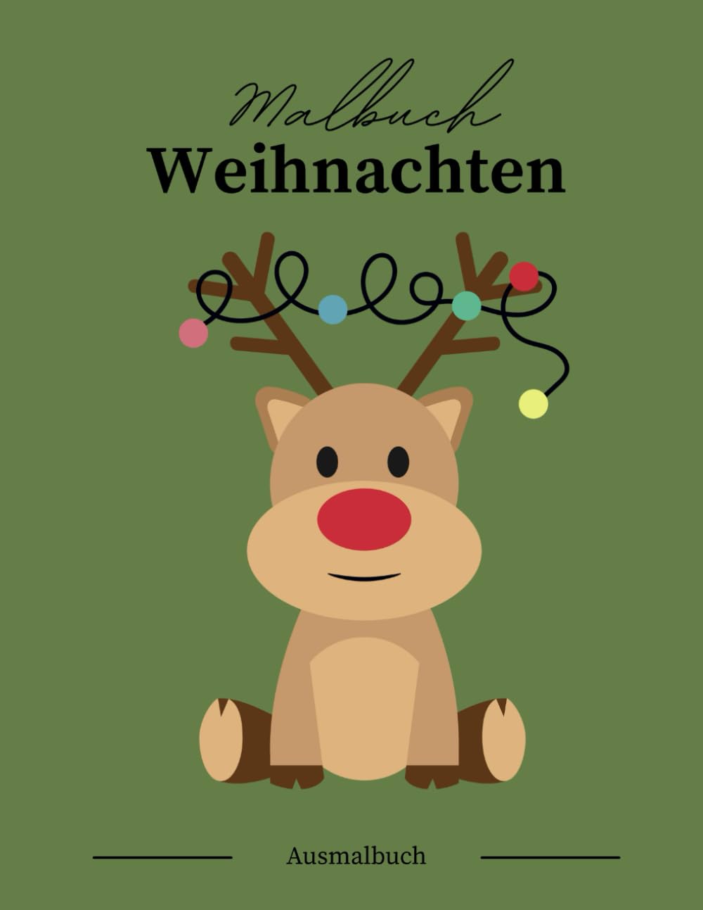 Malbuch Weihnachten