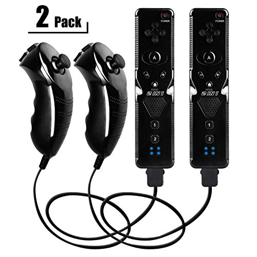 Mando a distancia para Wii, mando Lampelc para Nintendo Wii con mando...