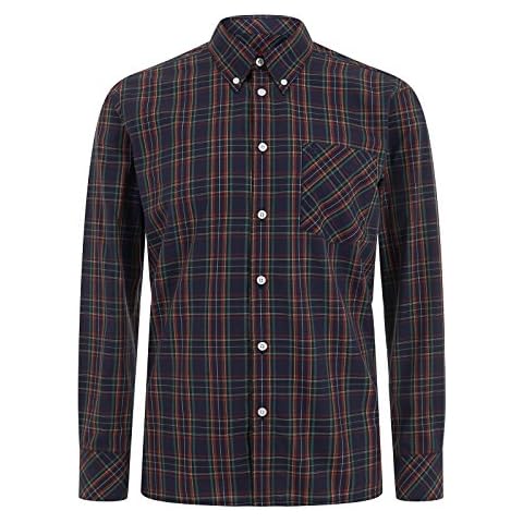 Merc of London Neddy Shirt Dress in Navy Cover