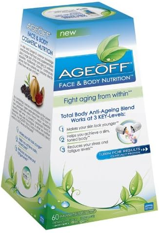 AgeOFF Face and Body Nutrition 60 Capsules