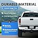 ECOTRIC Class 3 III Tow Trailer Hitch Compatible with 05-17 Chevy Chevrolet Equinox 10-17 GMC Terrain 06-09 Pontiac Torrent 02-07 Saturn Vue 2 Inch Square Receiver(Not The All-Welded Structure)