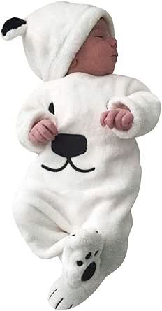 Cozy Cub Set Pigiama Aderente Per Neonato Con Motivo Di Animali Cartoni Animati, Maglietta A