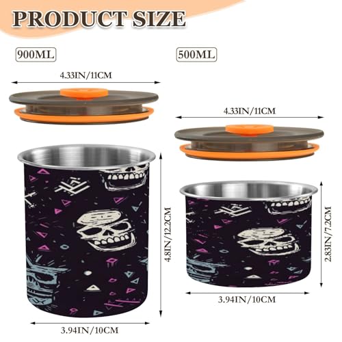 Envase de acero inoxidable para café ATTX 500 ml miniatura 2