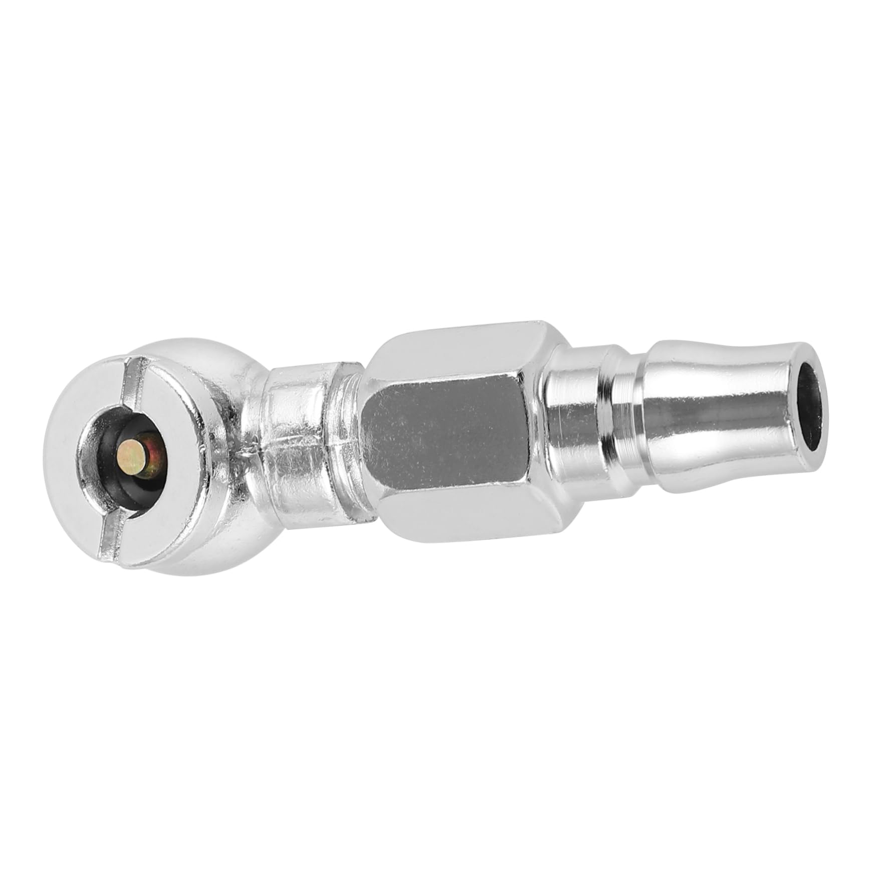 BELLIFFY Tire Air Chuck Adapter for Quick Tire Inflation Air Compressor Nozzle for Easy Use