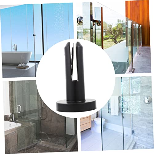 Tofficu Braçadeira De Vidro De Piscina Braçadeira De Armário De Porta Suportes Para Prateleiras Supo