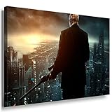 Hitman Stadt Sniper Leinwandbild / LaraArt Bilder / Leinwand Bild + Mehrfarbig + Kunstdruck XXL g37-4 Wandbild 80 x 60 cm