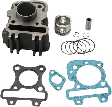 Scooter 39mm Cylinder Kit Fit For Vespa Modern ET4 LX S 50cc 2V 4T Engine Parts 969603