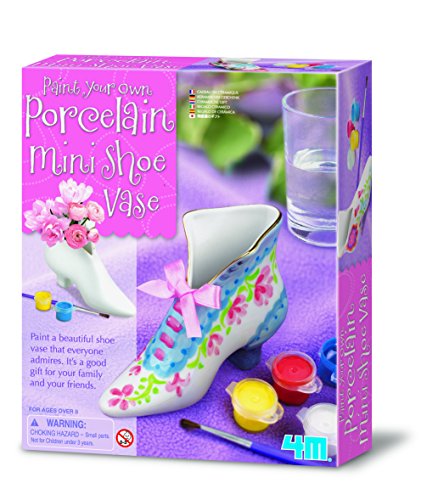 Preisvergleich Produktbild Great Gizmos Zeichne deinen eigenen Mini Porzellan Schuh