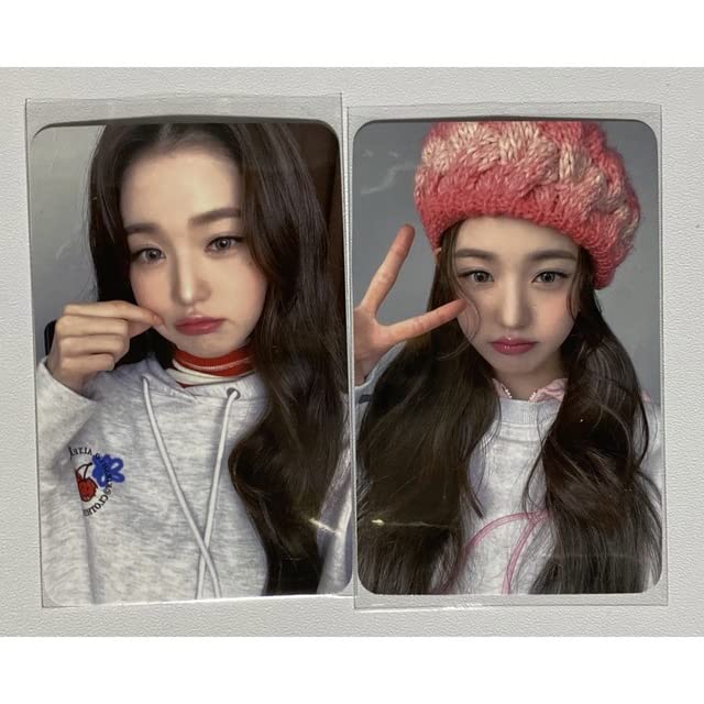 Amazon.co.jp: IVE IZONE ウォニョン kirsh キルシー トレカ : おもちゃ