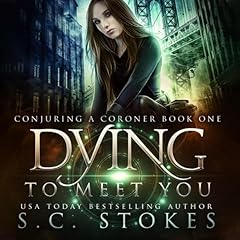 Couverture de Dying to Meet You
