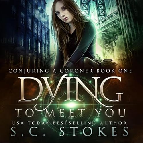 Dying to Meet You Audiolivro Por S.C. Stokes capa