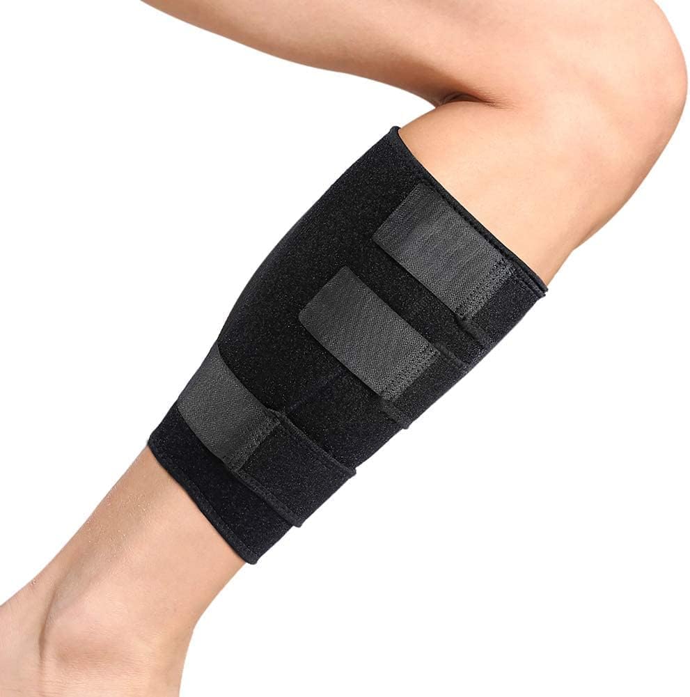 Calf Support Brace,Calf Compression Brace Shin Splint Sleeve Support Lower Leg Wrap Muscle