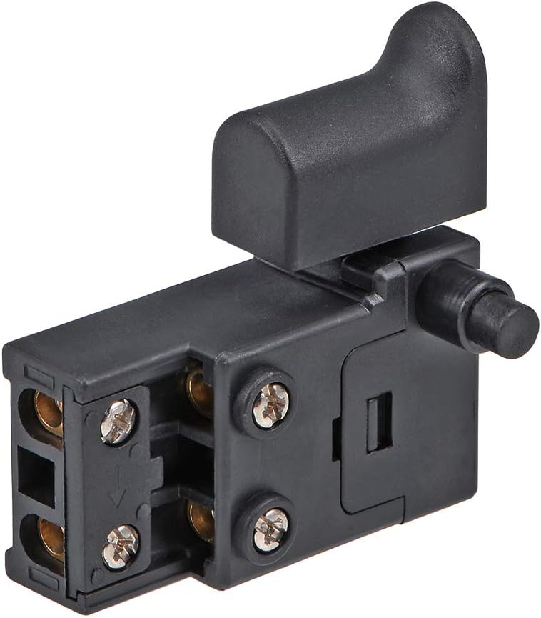 uxcell Trigger Switch FA2-4/2W4 Electric Drill Hammer 250V-4A Tool Power Speed Control Push Button Switch