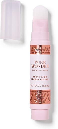 Bath & Body Works Pure Wonder Brush & Go Fragrance Gel