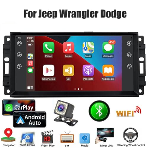 Radio para auto con pantalla táctil 7 pulgadas Surakey miniatura 7