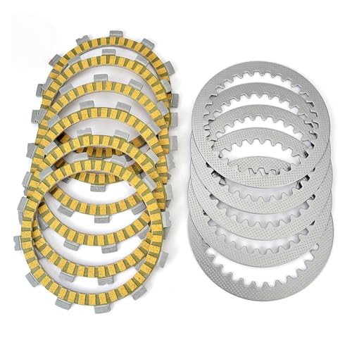 Disques d'embrayage à friction pour rénover la transmission du trail DR200SE Djebel