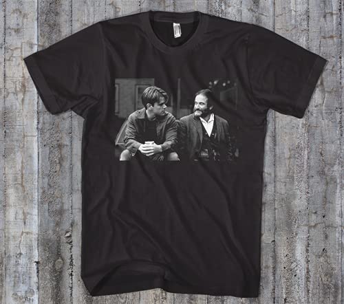Good Will Hunting Shirt Robin Williams Tshirt 90s Retro Movie Sweatshirt Cult Classic Gift for Fathers Day2