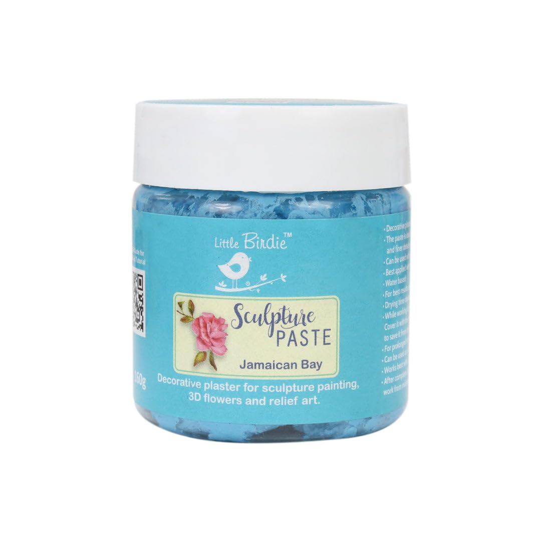Itsy BitsyLittle Birdie - Sculpture Paste 160 gm - Jamaican Bay