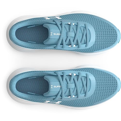 Image of Under Armour Surge 3 Sneakers for Women - Breathable Mesh Upper and Lace up Closure, Sturdy and Durable Shoes