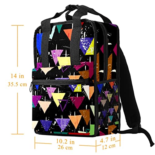 Sac d'école pour filles et garçons avec sangles ajustables taille unique - 5