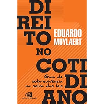 Capa do livro Direito no cotidiano: Guia de sobrevivência na selva das leis