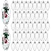 Clear ornament bulbs