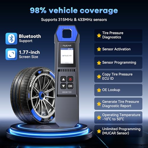 MUCAR T261 TPMS Relearn Tool