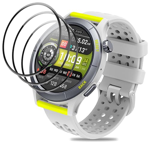Amazfit cheetah/cheetah Pro p tB YAJOJO ˒ጸ hw ߗ 3DȖʑΉ C Ռz PMMA+PC tیtB x^b` y3Zbgz