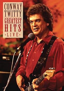 DVD Conway Twitty: Greatest Hits Live Book