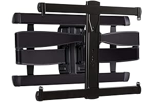 SANUS VLF628 Full-Motion TV Mount: Unparalleled Versatility and Security for Your Home Theater