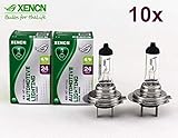 Premium-Qualität. 10x XENCN H7 24V 100W PX26d LKW Bus Halogen Lampe Glühbirne Glühlampe
